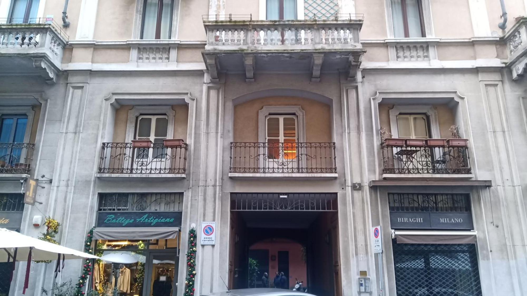 Stanza Privata Con Bagno Nel Centro Di Milano Milão Exterior foto